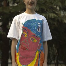 Harrow International High School of Beijing - Acrylic on T-shirts