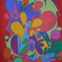 2009 - 76 x 49 inches - Acrylic on canvas