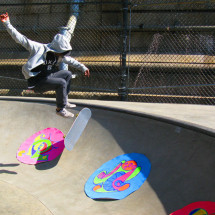 Art Intervention Skateboarding