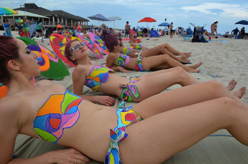 Beach nudist russia